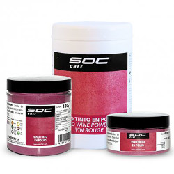 VINO TINTO EN POLVO CUBO 6/400gr